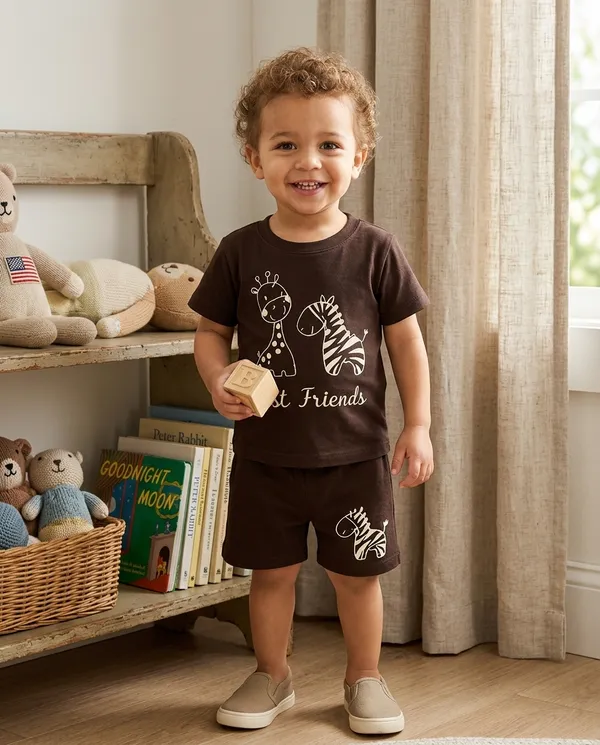 Brown_Cotton_Casual_Co-Ord_Set_For_Baby_Boys