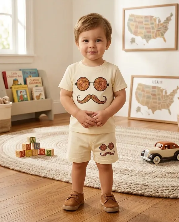 Off_White_Cotton_Co-Ord_Set_For_Baby_Boys
