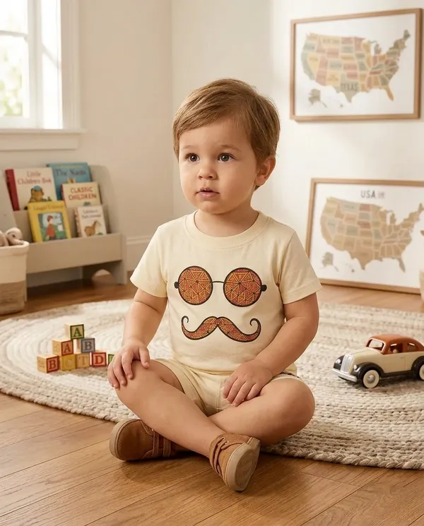 Off_White_Cotton_Co-Ord_Set_For_Baby_Boys