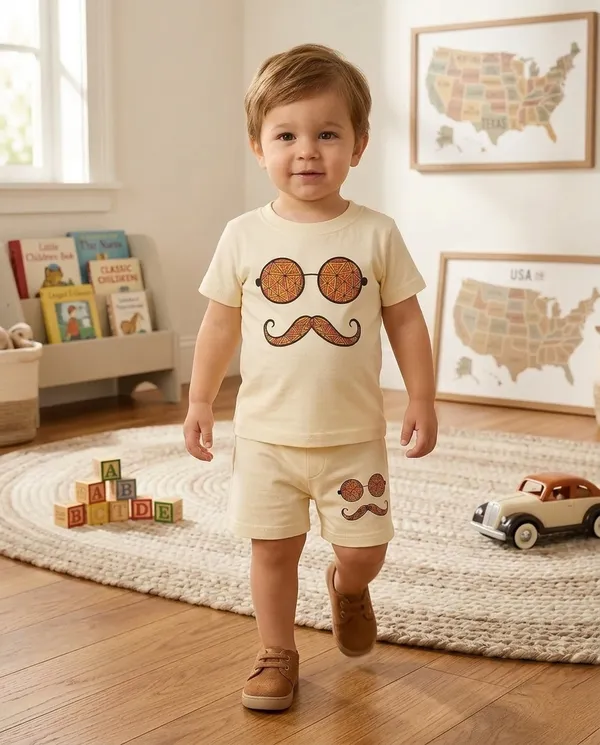 Off_White_Cotton_Co-Ord_Set_For_Baby_Boys