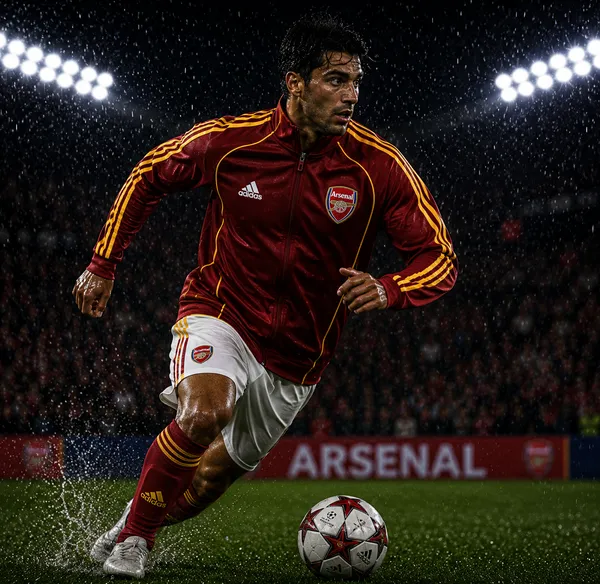 Football_Action_Arsenal_Player_Poster_Set