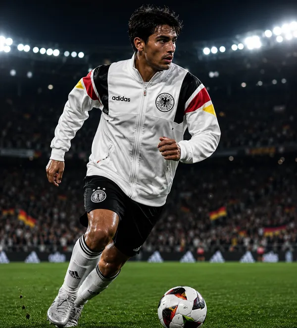 White_Germany_Adidas_Track_Jacket_for_Men
