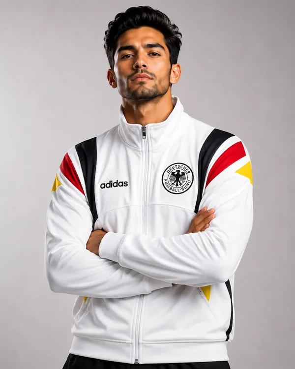 White_Germany_Adidas_Track_Jacket_for_Men