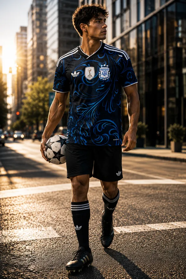 Black_Printed_Regular_Fit_Football_Jersey_Set_for_Men