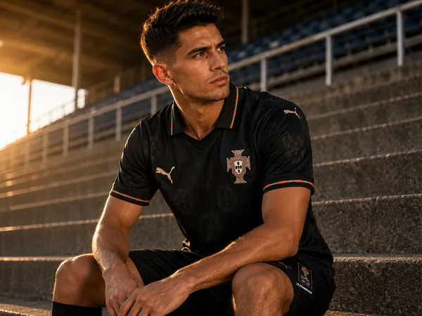 Black_Football_Jersey_And_Shorts_Set_For_Men