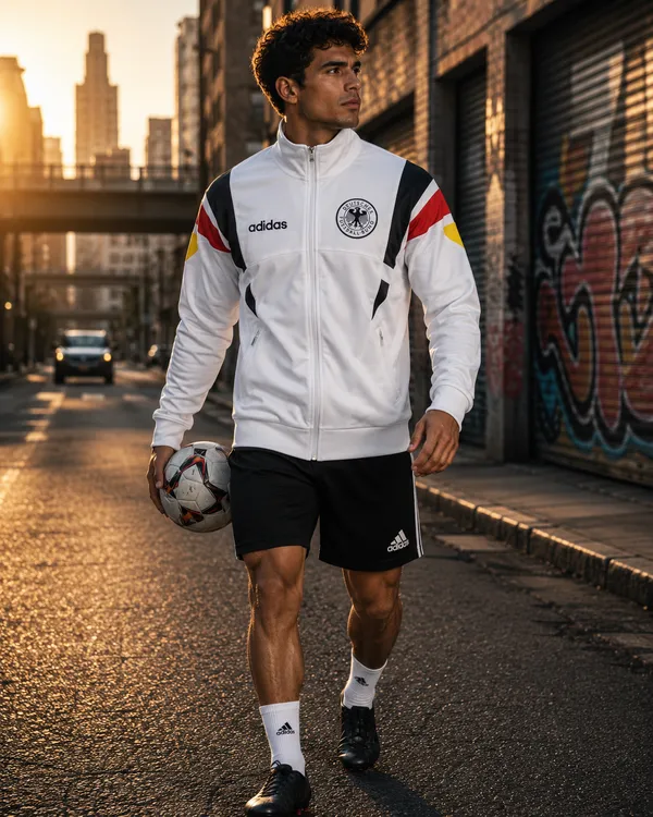 White_Germany_Adidas_Track_Jacket_for_Men