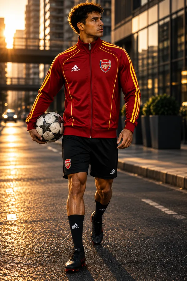 Football_Action_Arsenal_Player_Poster_Set