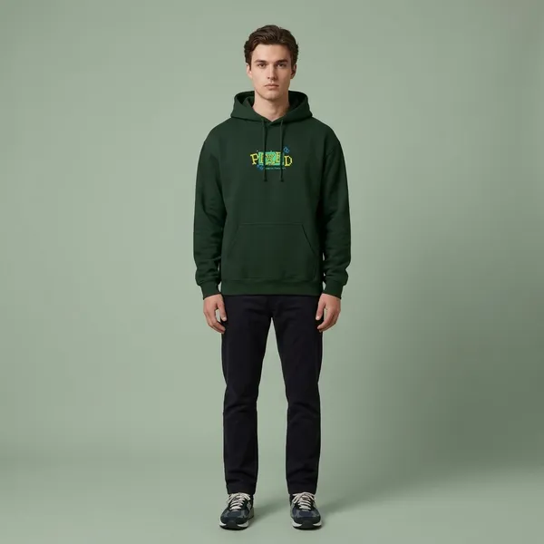 Bottlegreen_Cotton_Premium_Hoodie_For_Men