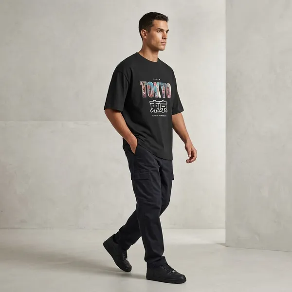 Black_Cotton_Premium_T_Shirt_For_Men