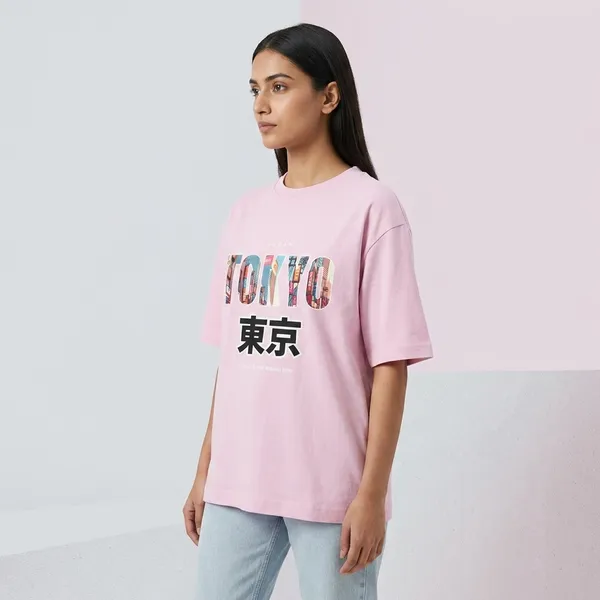 Lightbabypink_Cotton_Premium_T_Shirt_For_Men