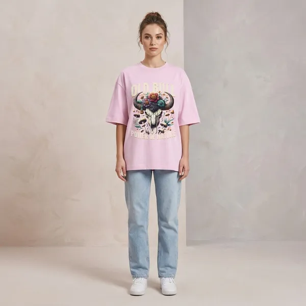 Lightbabypink_Cotton_Premium_T_Shirt_For_Men