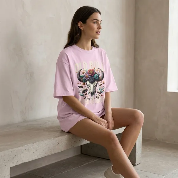 Lightbabypink_Cotton_Premium_T_Shirt_For_Men