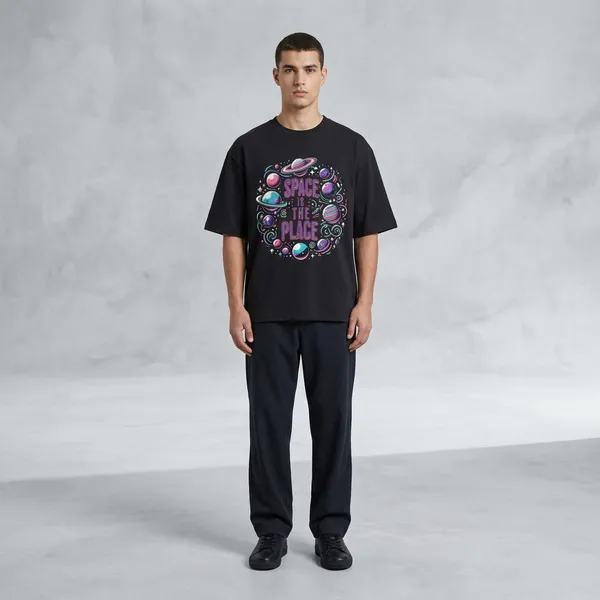 Black_Cotton_Premium_T_Shirt_For_Men