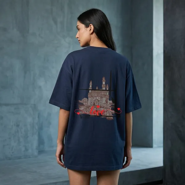 Navyblue_Cotton_Premium_T_Shirt_For_Men