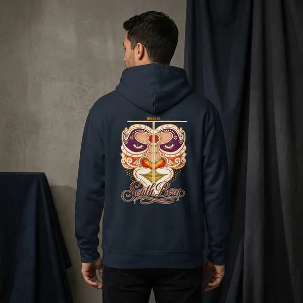 Navyblue_Cotton_Premium_Hoodie_For_Men