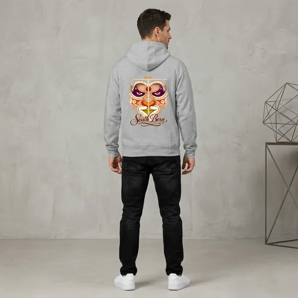 Greymelange_Cotton_Premium_Hoodie_For_Men