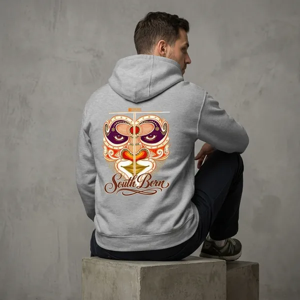Greymelange_Cotton_Premium_Hoodie_For_Men