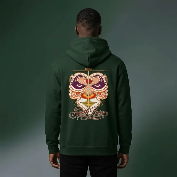 Bottlegreen_Cotton_Premium_Hoodie_For_Men