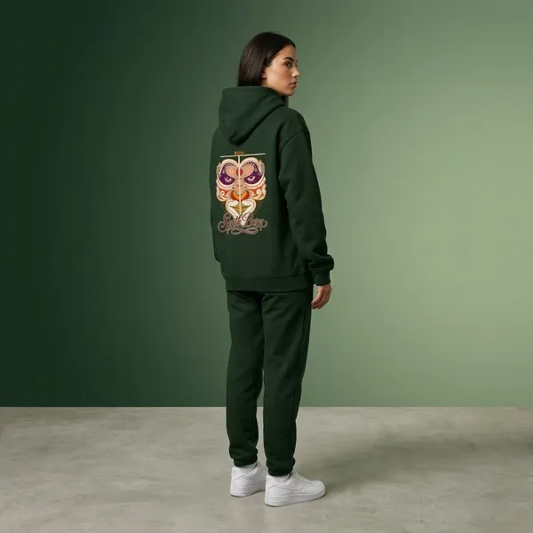Bottlegreen_Cotton_Premium_Hoodie_For_Men