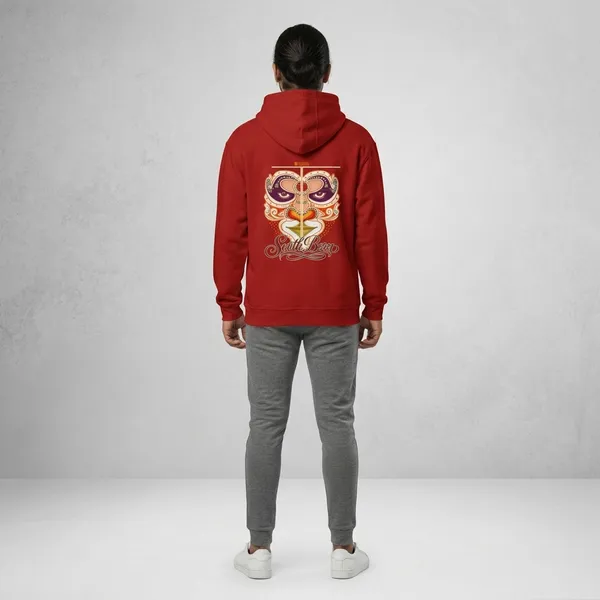 Red_Cotton_Premium_Hoodie_For_Men