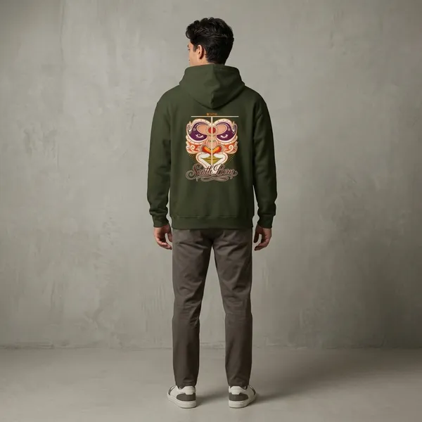 Olivegreen_Cotton_Premium_Hoodie_For_Men