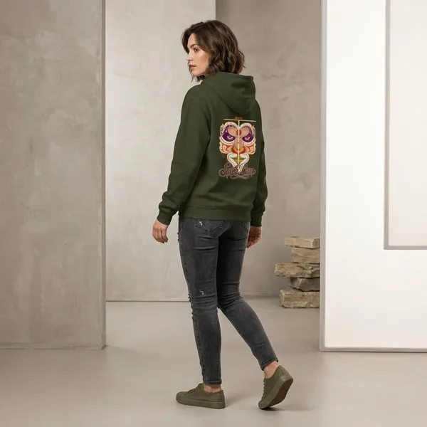 Olivegreen_Cotton_Premium_Hoodie_For_Men