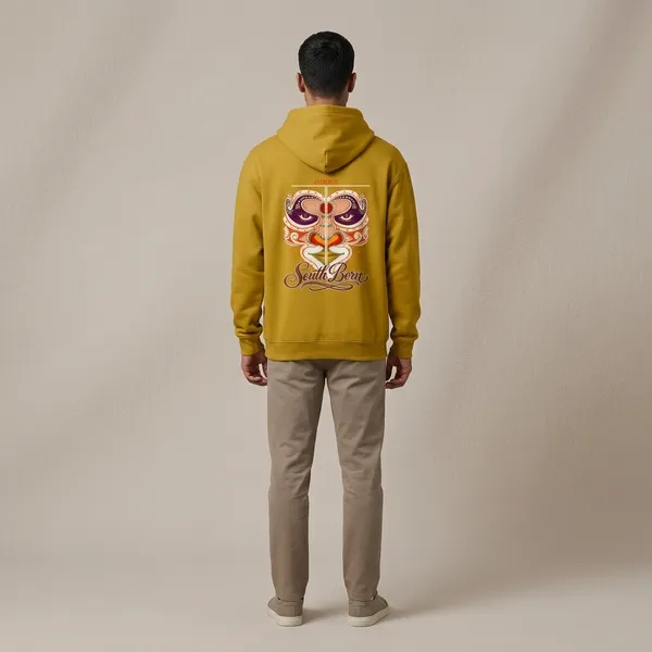 Mustardyellow_Cotton_Premium_Hoodie_For_Men
