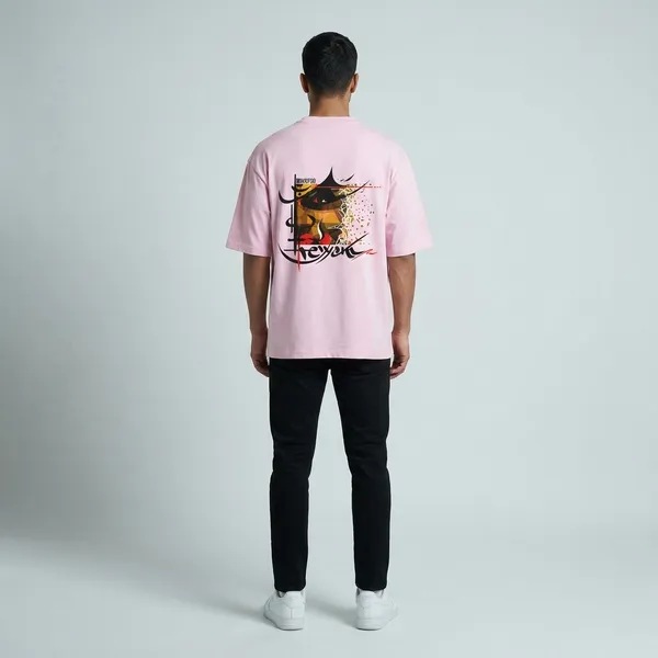 Lightbabypink_Cotton_Premium_T_Shirt_For_Men