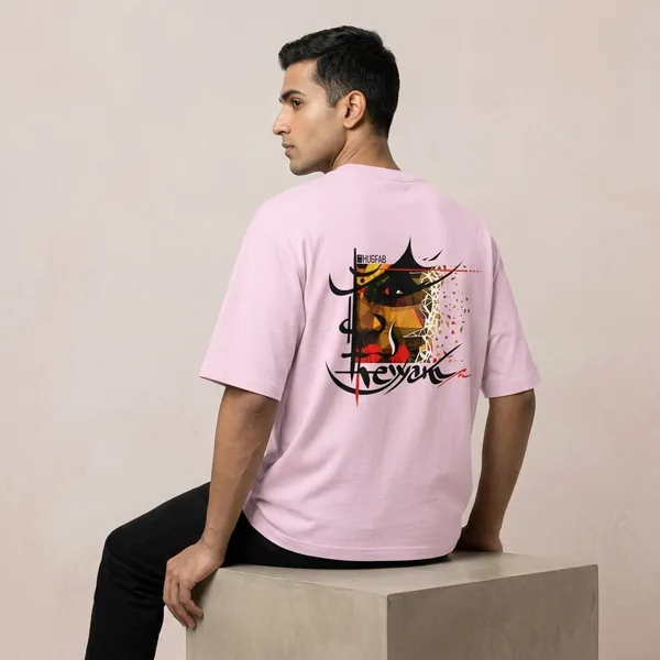 Lightbabypink_Cotton_Premium_T_Shirt_For_Men