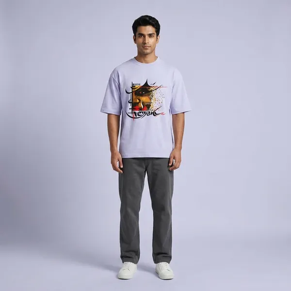 Lavender_Cotton_Premium_T_Shirt_For_Men