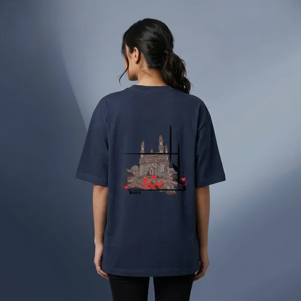 Navyblue_Cotton_Premium_T_Shirt_For_Men