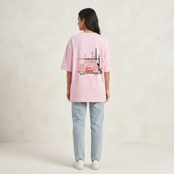 Lightbabypink_Cotton_Premium_T_Shirt_For_Men