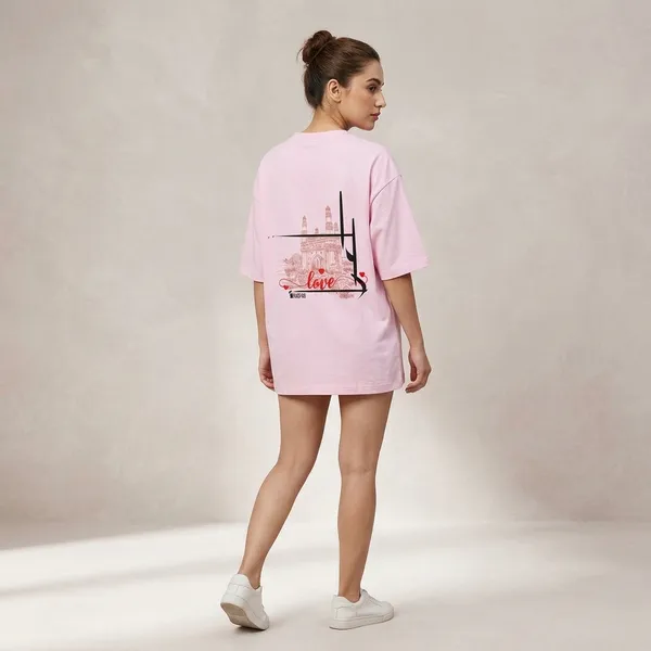 Lightbabypink_Cotton_Premium_T_Shirt_For_Men