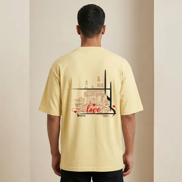 Beige_Cotton_Premium_T_Shirt_For_Men