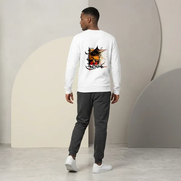 White_Cotton_Premium_Sweatshirt_For_Men