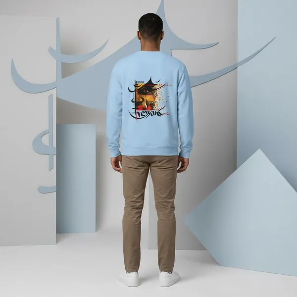 Babyblue_Cotton_Premium_Sweatshirt_For_Men