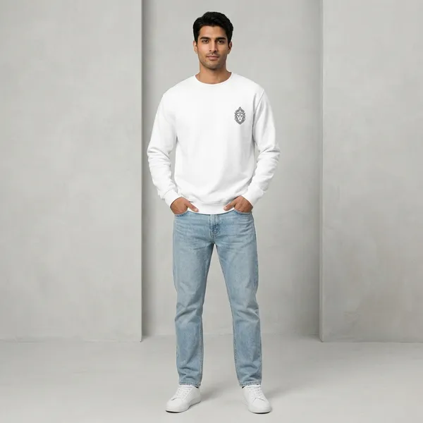 White_Cotton_Premium_T_Shirt_For_Men