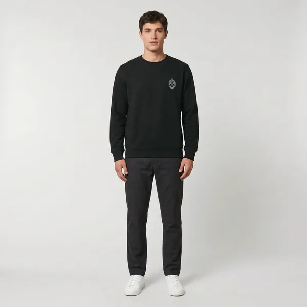 Black_Cotton_Premium_Sweatshirt_For_Men