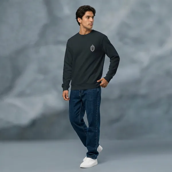 Navyblue_Cotton_Premium_Sweatshirt_For_Men
