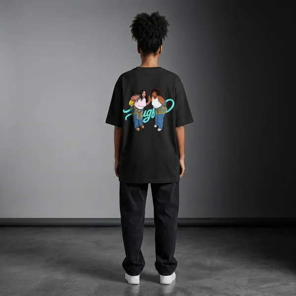 Black_Cotton_Premium_Graphic_Tee_For_Women