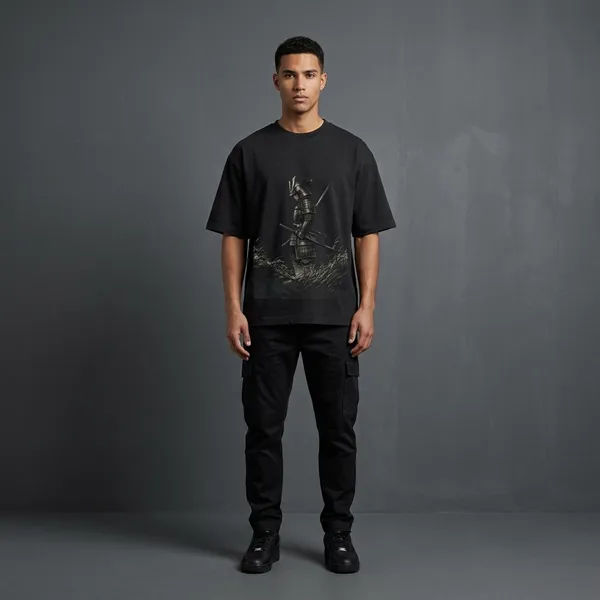 Black_Cotton_Premium_T_Shirt_For_Men