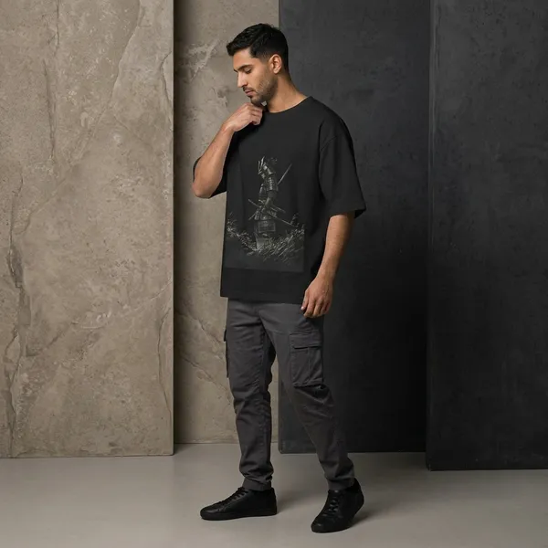 Black_Cotton_Premium_T_Shirt_For_Men