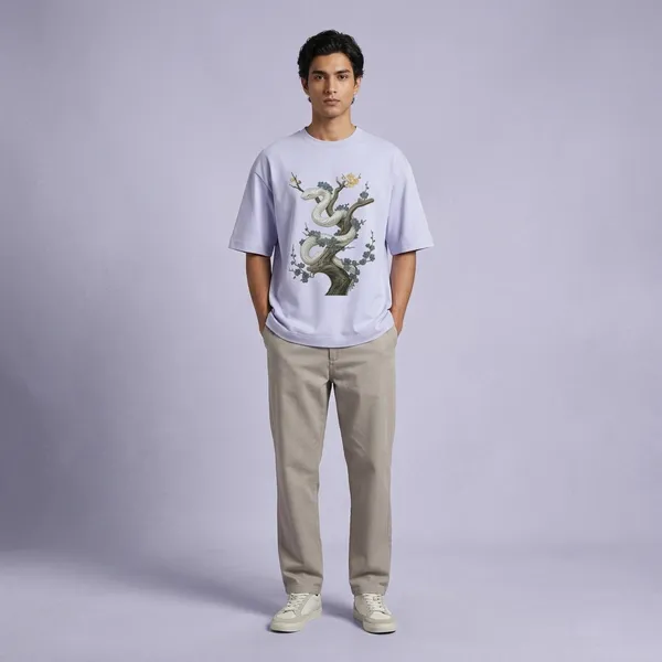 Lavender_Cotton_Premium_T_Shirt_For_Men