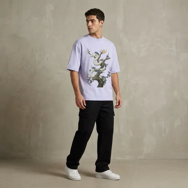 Lavender_Cotton_Premium_T_Shirt_For_Men