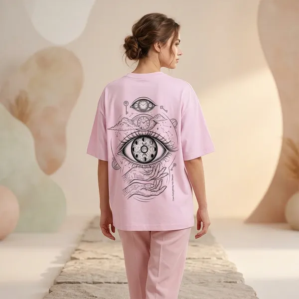 Lightbabypink_Cotton_Premium_T_Shirt_For_Men