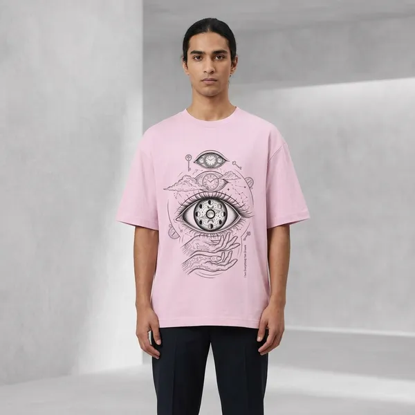 Lightbabypink_Cotton_Premium_T_Shirt_For_Men