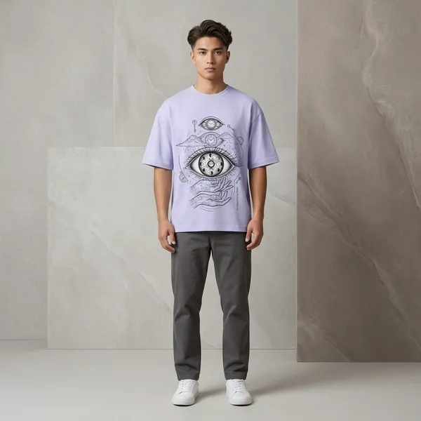 Lavender_Cotton_Premium_T_Shirt_For_Men