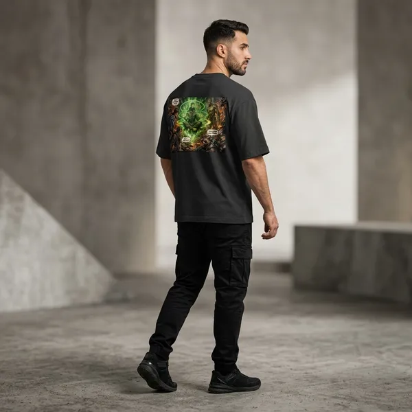 Black_Cotton_Premium_Graphic_Tee_For_Women