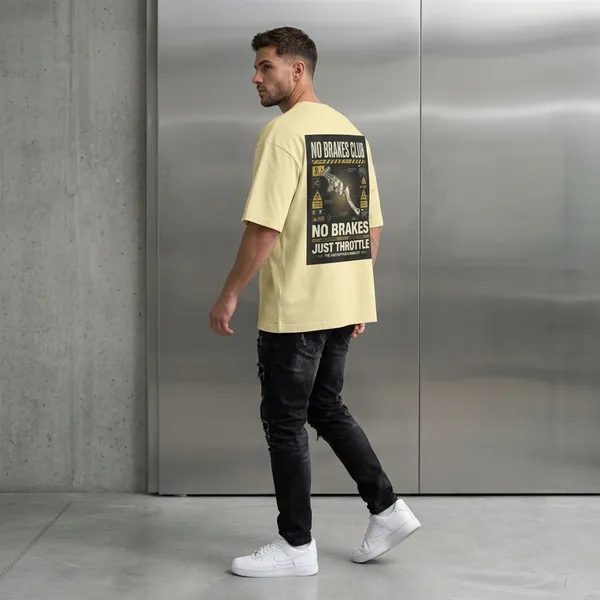Beige_Cotton_Premium_T_Shirt_For_Men