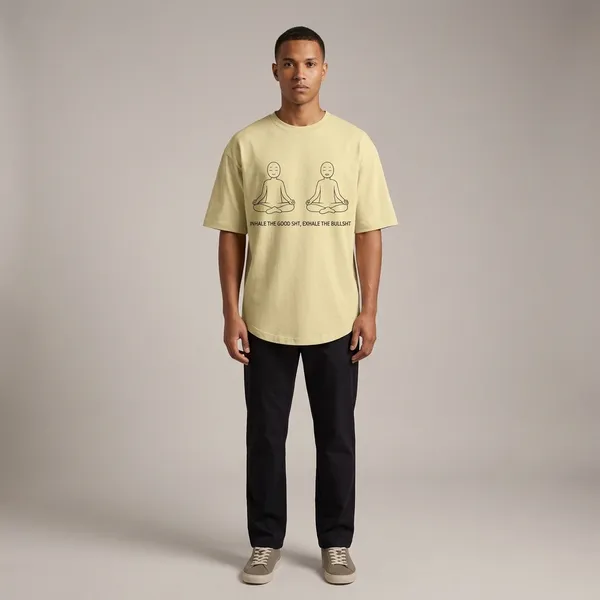 Beige_Cotton_Premium_T_Shirt_For_Men
